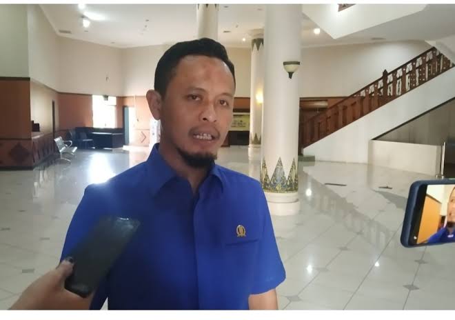 Wakil Ketua DPRD Riau, Agung Nugroho (foto/rinai)